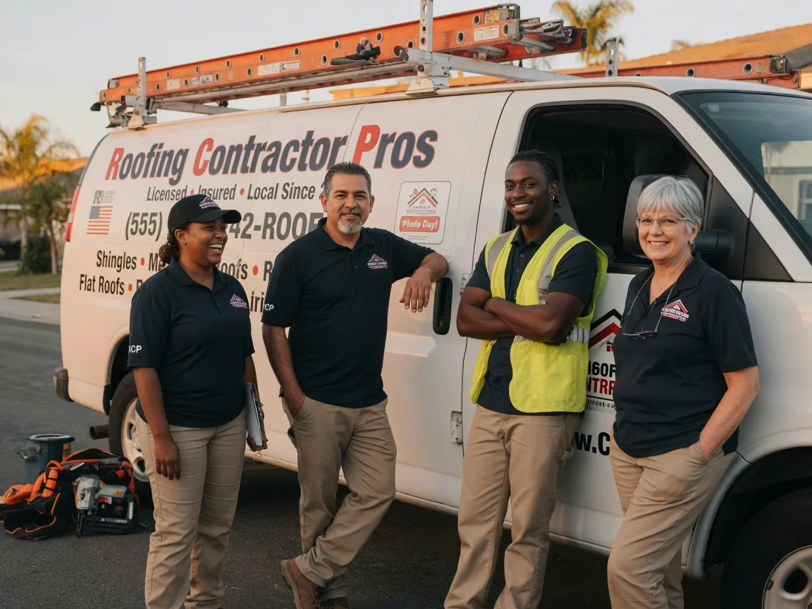 Local Roofing Contractors company in Pangburn, AR